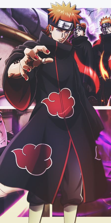 Phone wallpaper: Anime, Naruto, Pain (Naruto) free download #485327