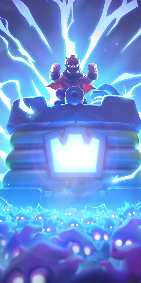 Phone wallpaper: Video Game, Clash Royale free download