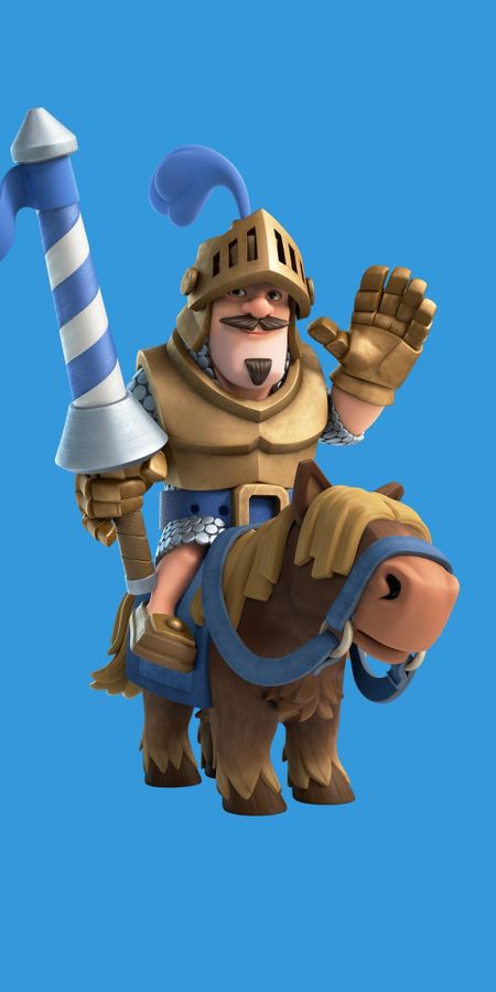 Phone wallpaper: Video Game, Clash Royale free download