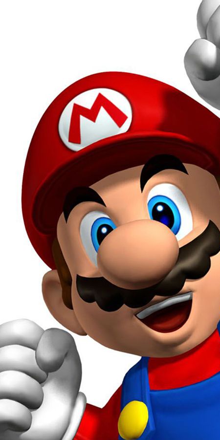 Phone wallpaper: Mario, Video Game free download