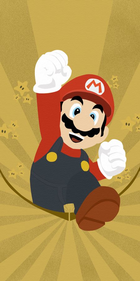 Phone wallpaper: Mario, Video Game, Nintendo, Super Mario Bros free download