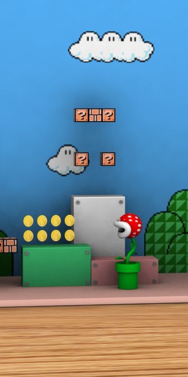 Phone wallpaper: Mario, Video Game, Super Mario Bros 3 free download