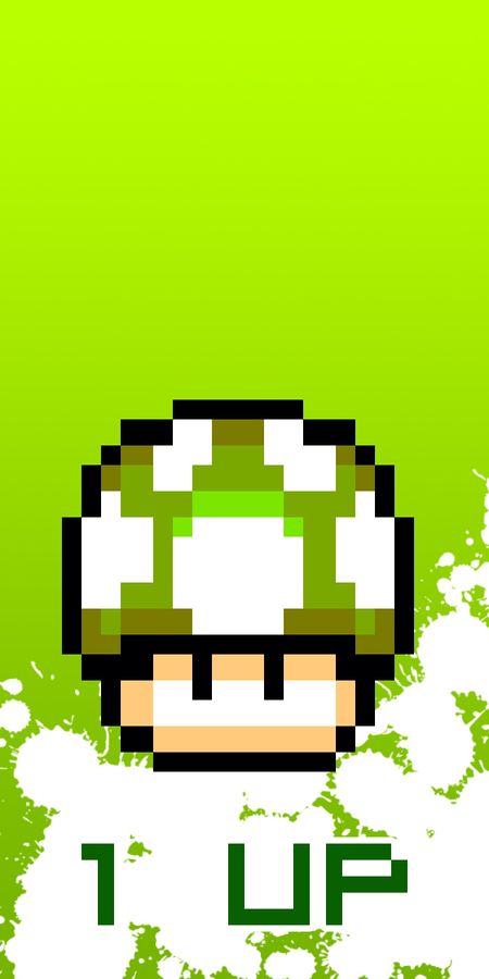 Phone wallpaper: Mario, Video Game free download