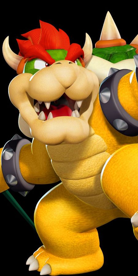 Phone wallpaper: Mario & Sonic At The London 2012 Olympic Games, Bowser, Mario, Video Game free download