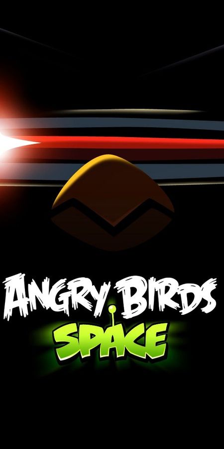 Phone wallpaper: Angry Birds Space, Angry Birds, Video Game free download