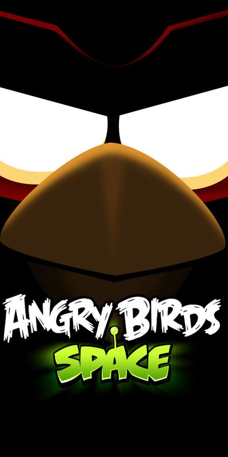 Phone wallpaper: Angry Birds Space, Angry Birds, Bird, Video Game free download