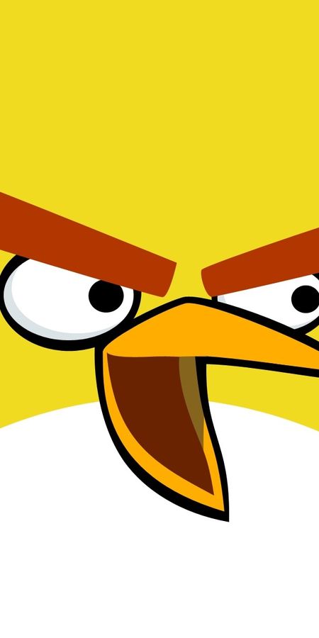 Phone wallpaper: Angry Birds, Video Game free download