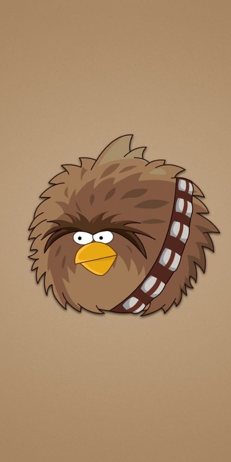 Phone wallpaper: Angry Birds: Star Wars, Angry Birds, Bird, Video Game free download