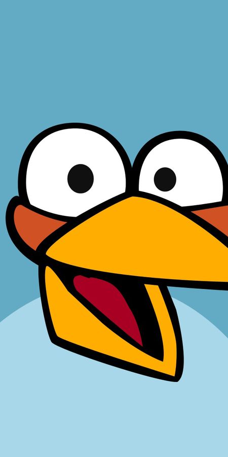 Phone wallpaper: Angry Birds, Bird, Video Game free download