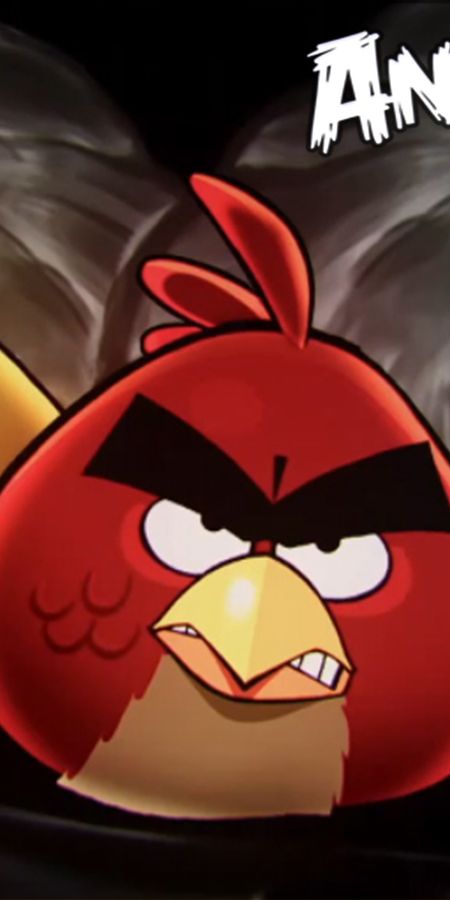 Phone wallpaper: Angry Birds Rio, Angry Birds, Video Game free download
