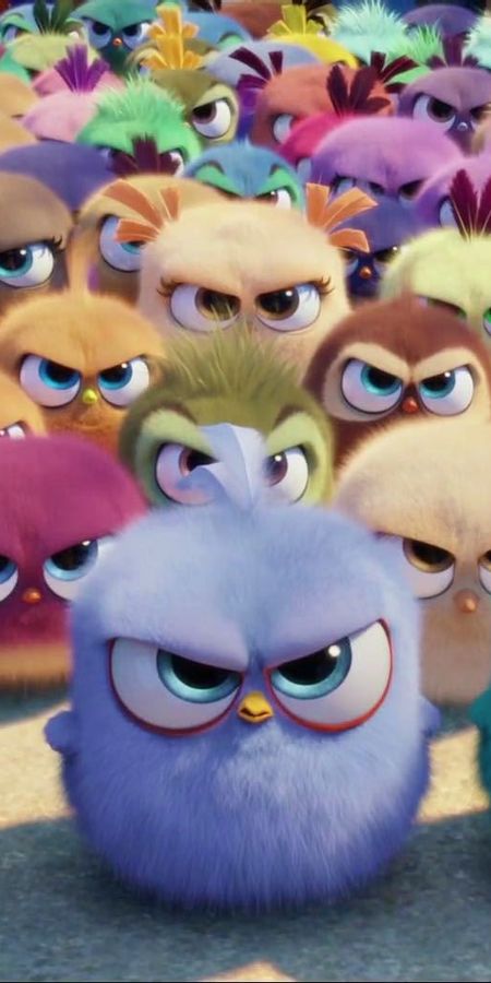 Phone wallpaper: Angry Birds, Colorful, Movie, The Angry Birds Movie free download