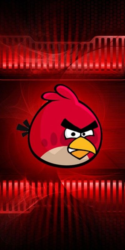 Phone wallpaper: Angry Birds, Video Game free download