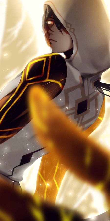 Phone wallpaper: Video Game, Genshin Impact, Zhongli (Genshin Impact) free download