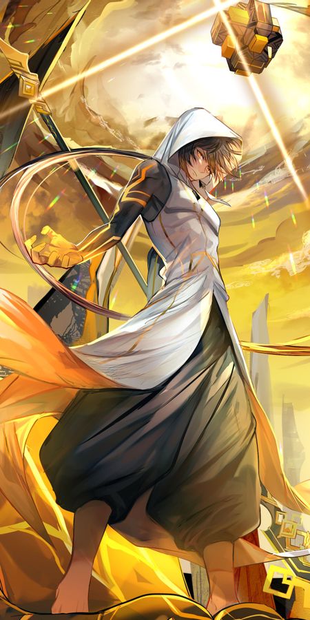 Phone wallpaper: Video Game, Genshin Impact, Zhongli (Genshin Impact) free download