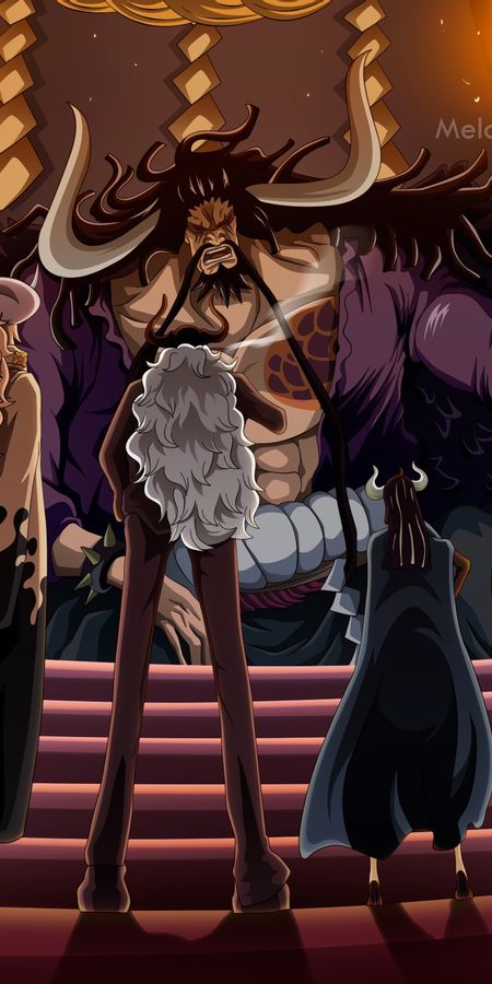 Phone wallpaper: Anime, One Piece, Kaido (One Piece), X Drake (One Piece), Black Maria (One Piece), Jack (One Piece), Page One (One Piece), Ulti (One Piece), Sasaki (One Piece), Who's Who (One Piece) free download