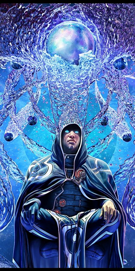 Phone wallpaper: Jace Beleren, Magic: The Gathering, Game free download