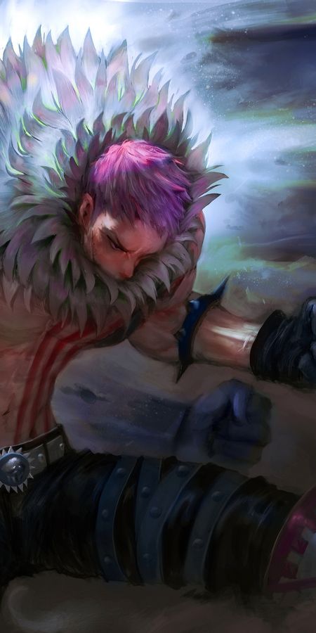 Phone wallpaper: Anime, One Piece, Charlotte Katakuri free download