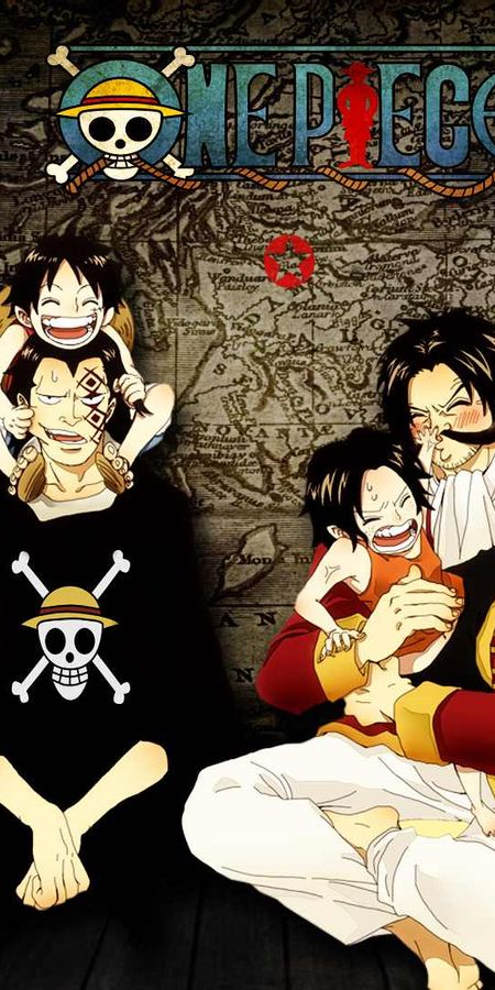 Phone wallpaper: Monkey D Dragon, Gol D Roger, Monkey D Luffy, One Piece, Portgas D Ace, Anime free download