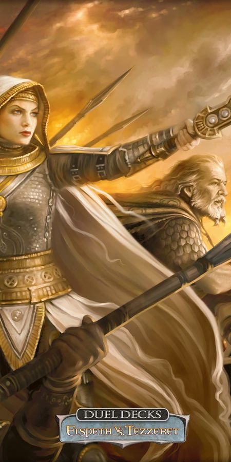 Phone wallpaper: Elspeth, Magic: The Gathering, Game free download