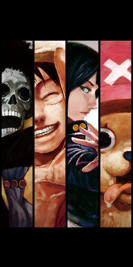 Phone wallpaper: Anime, One Piece, Tony Tony Chopper, Usopp (One Piece), Roronoa Zoro, Monkey D Luffy, Nami (One Piece), Sanji (One Piece), Brook (One Piece), Nico Robin, Franky (One Piece), Nefertari Vivi free download