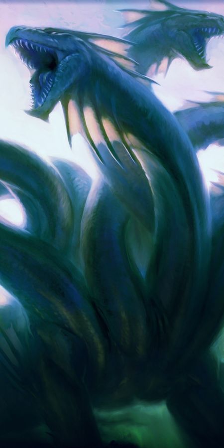 Phone wallpaper: Game, Magic: The Gathering, Hydra free download