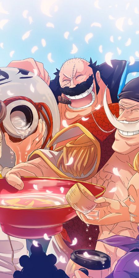 Phone wallpaper: Curiel (One Piece), Fossa (One Piece), Haruta (One Piece), Izo (One Piece), Rakuyo (One Piece), Thatch (One Piece), Edward Newgate, Marco (One Piece), One Piece, Portgas D Ace, Anime free download