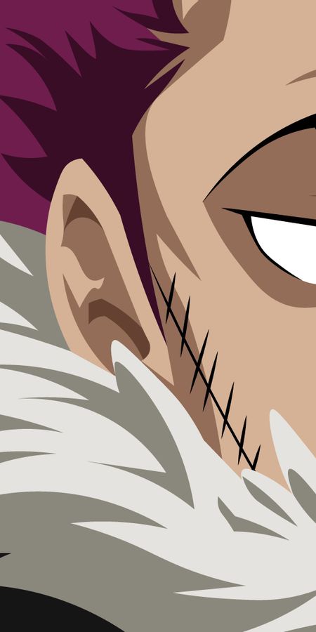 Phone wallpaper: Anime, One Piece, Charlotte Katakuri free download