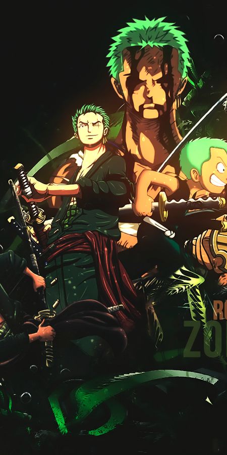 Phone wallpaper: Anime, One Piece, Roronoa Zoro free download