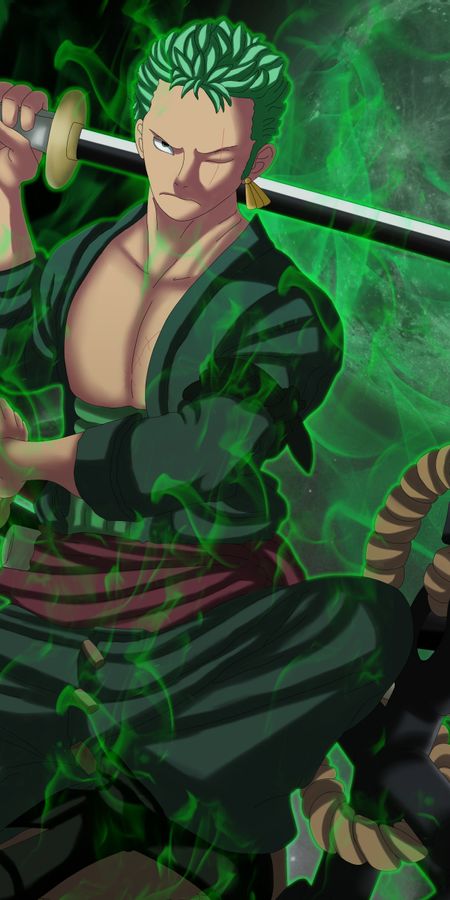 Phone wallpaper: Anime, One Piece, Roronoa Zoro free download