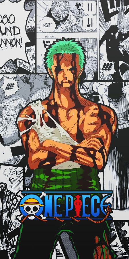 Phone wallpaper: Anime, One Piece, Roronoa Zoro free download