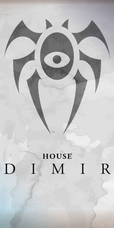 Phone wallpaper: Game, Magic: The Gathering, House Dimir free download