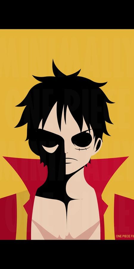 Phone wallpaper: Anime, One Piece, Monkey D Luffy free download