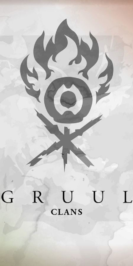 Phone wallpaper: Game, Magic: The Gathering, Gruul Clans free download