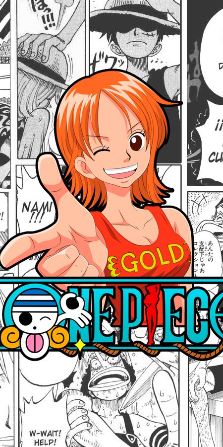 Phone wallpaper: Anime, One Piece, Nami (One Piece) free download