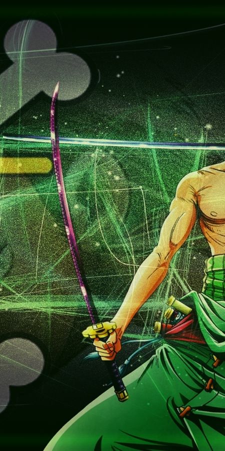 Phone wallpaper: Anime, One Piece, Roronoa Zoro free download