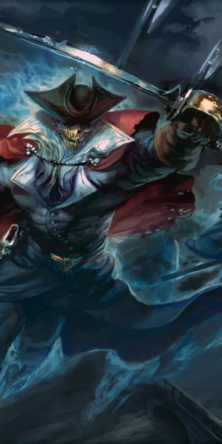 Phone wallpaper: Game, Sword, Undead, Pirate, Magic: The Gathering free download