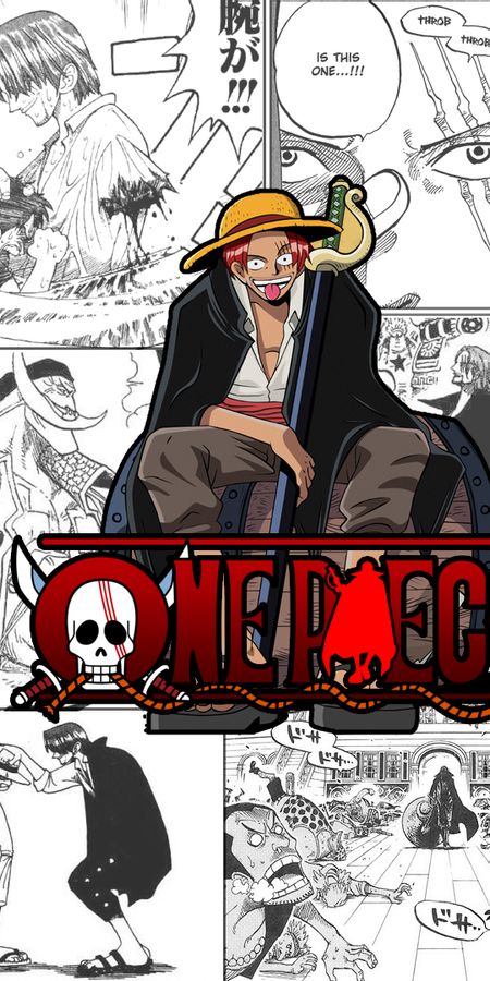 Phone wallpaper: Anime, One Piece, Shanks (One Piece) free download