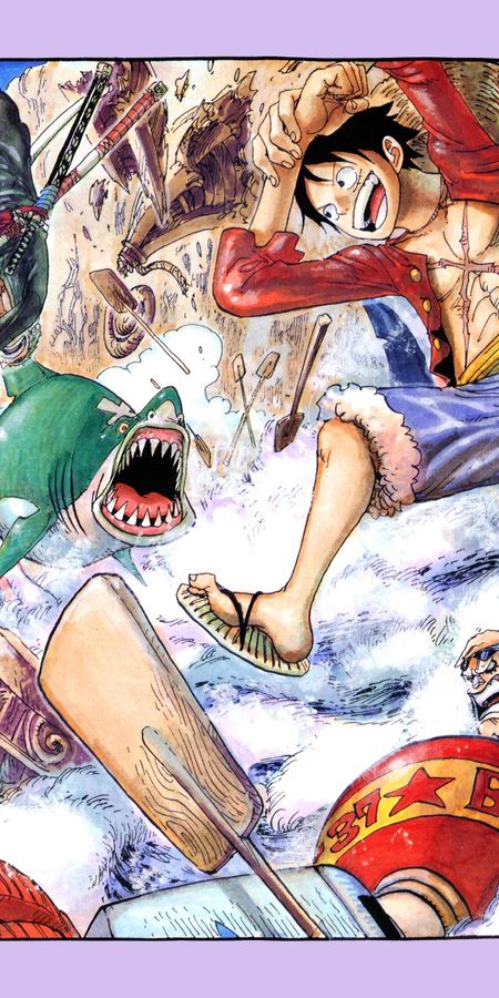 Phone wallpaper: Franky (One Piece), Nami (One Piece), Nico Robin, Roronoa Zoro, Sanji (One Piece), Tony Tony Chopper, Usopp (One Piece), Monkey D Luffy, One Piece, Anime free download