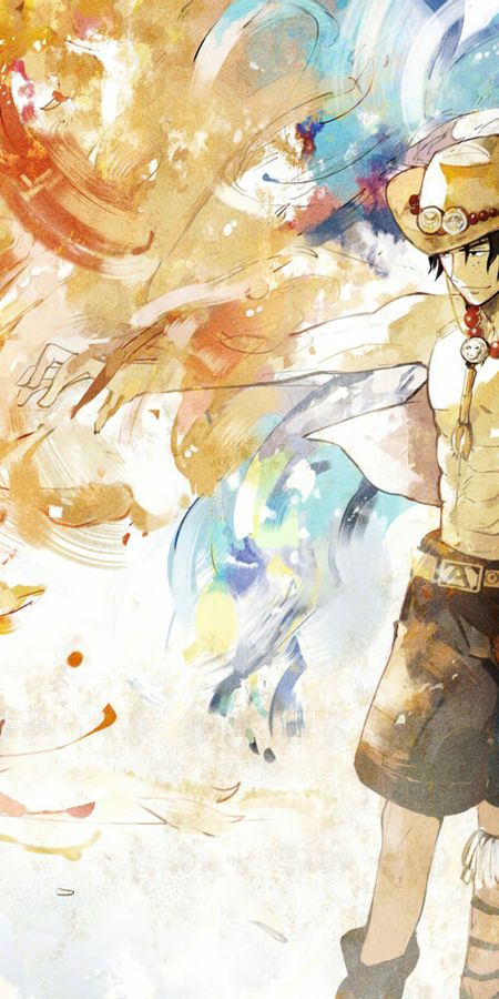 Phone wallpaper: Anime, Fire, Pirate, Portgas D Ace, One Piece, Marco (One Piece) free download