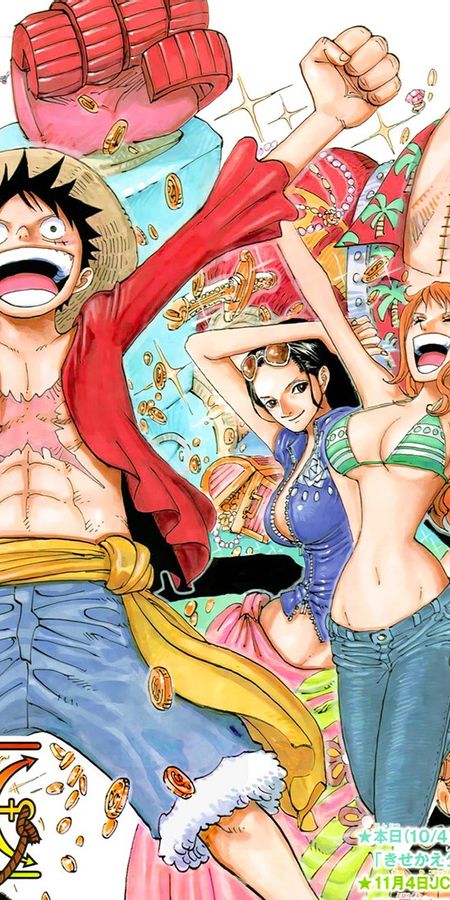 Phone wallpaper: Anime, One Piece free download