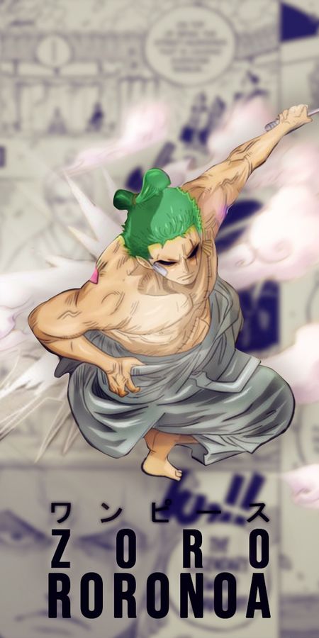 Phone wallpaper: Anime, One Piece, Roronoa Zoro free download