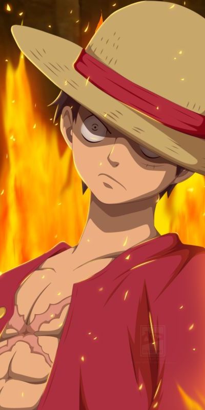 Phone wallpaper: Anime, One Piece, Monkey D Luffy free download