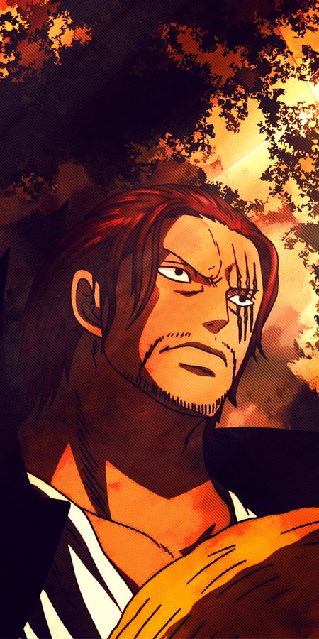 Phone wallpaper: Anime, One Piece, Monkey D Luffy, Shanks (One Piece) free download