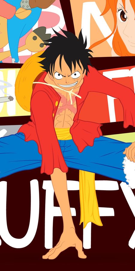 Phone wallpaper: Anime, One Piece free download