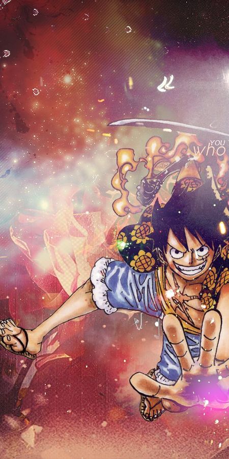 Phone wallpaper: Anime, One Piece, Monkey D Luffy, Trafalgar Law free download