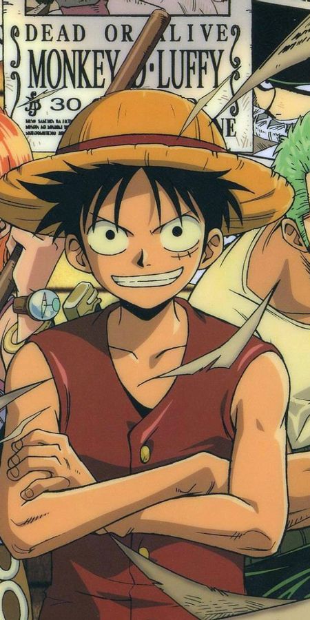 Phone wallpaper: Anime, One Piece free download