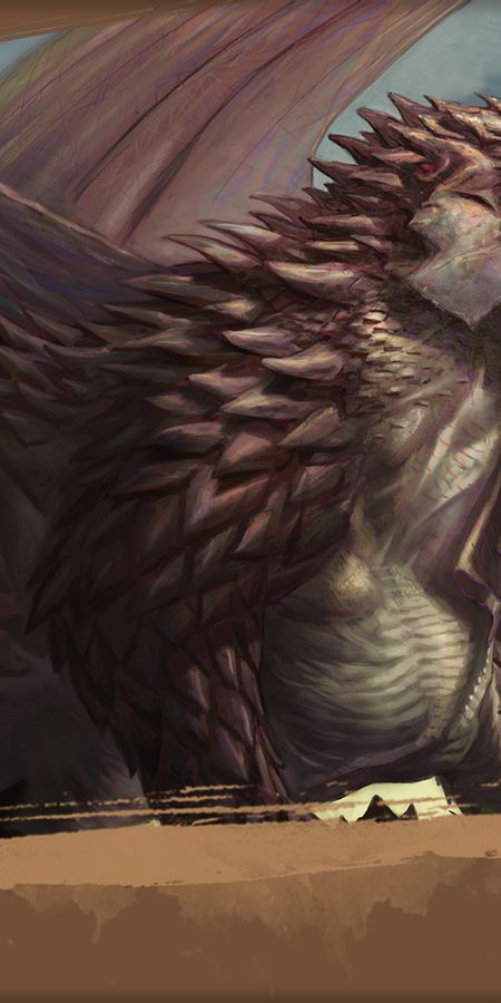 Phone wallpaper: Dragon, Game, Magic: The Gathering free download