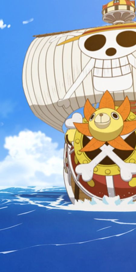 Phone wallpaper: Anime, One Piece, Thousand Sunny free download