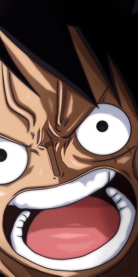 Phone wallpaper: Anime, One Piece, Monkey D Luffy free download