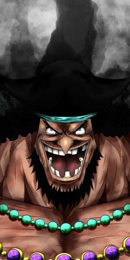 Phone wallpaper: Anime, One Piece, Marshall D Teach free download